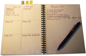 Hur jag planerar min vecka - steg för steg med praktiska dokument att skriva ut! merstruktur.se