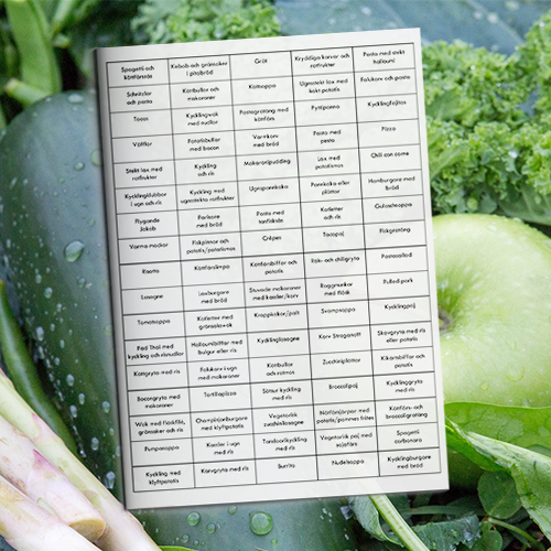 85 vegetariska middagsförslag. merstruktur.se