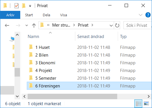 Mer struktur på dina filer på datorn. Gästinlägg Klas Johansson. merstruktur.se